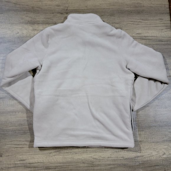 Charles River Apparel Womens Jamestown Fleece Jacket Sand Sz M 5973 - Picture 6 of 8